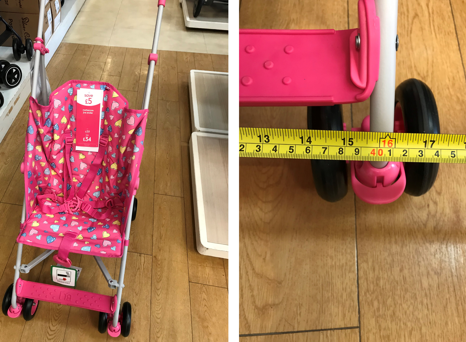 mothercare stroller buggy